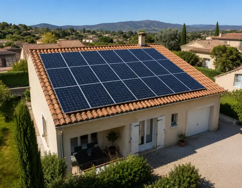 Prime à l'autoconsommation panneaux solaires Blauzac — aide financière de l'État